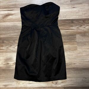 Candie’s  Vintage Elegant Black Strapless Dress
